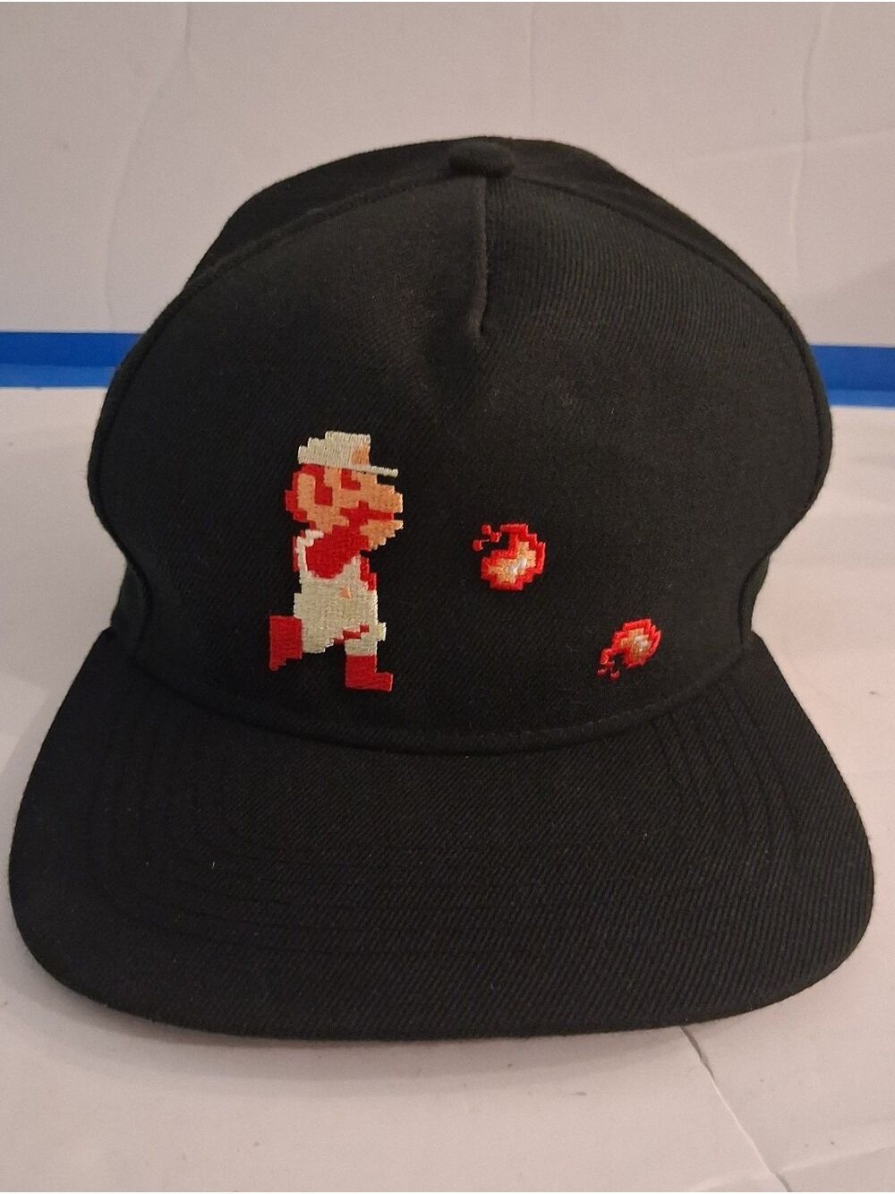 Controller Gear SnapBack Cap - Fire Mario